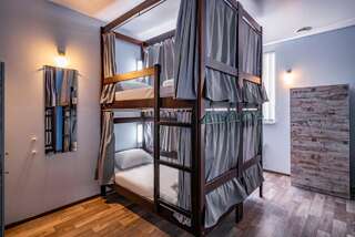 Хостелы Station Hostel Харьков Кровать в общем 8-местном номере для мужчин и женщин-5