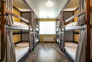 Хостелы Station Hostel Харьков Кровать в общем 8-местном номере для мужчин и женщин-7