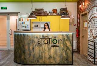 Хостелы Station Hostel Харьков-7
