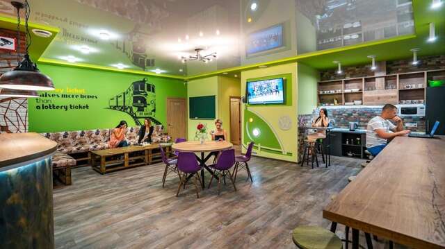 Хостелы Station Hostel Харьков-3
