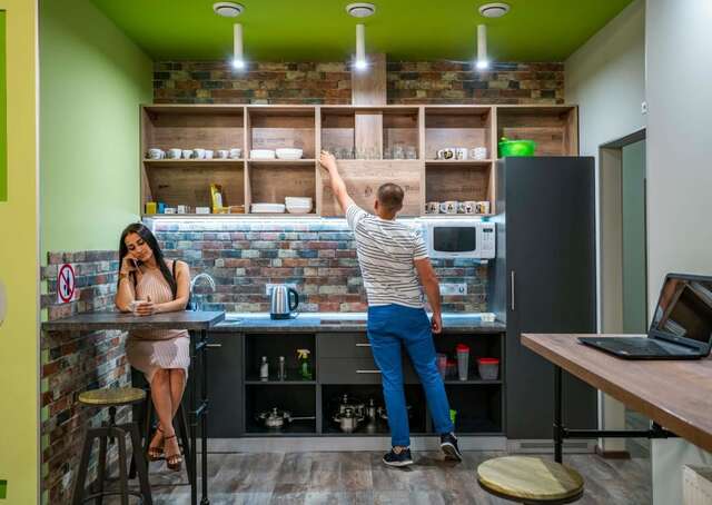 Хостелы Station Hostel Харьков-12