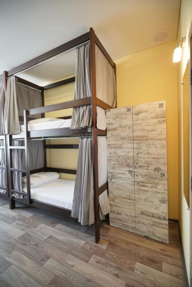 Хостелы Station Hostel Харьков-36