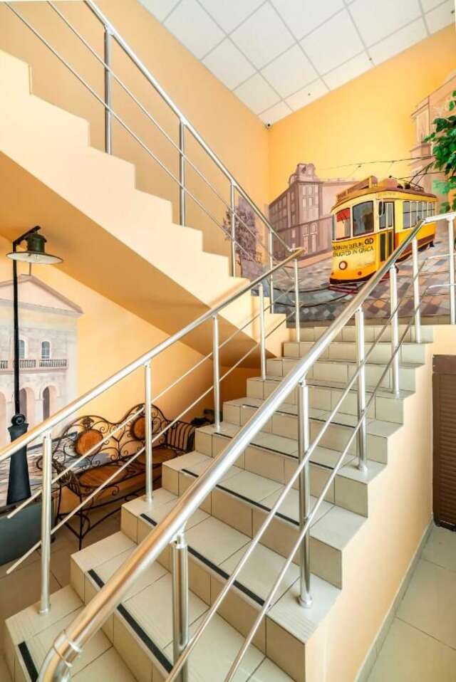 Хостелы Station Hostel Харьков-46