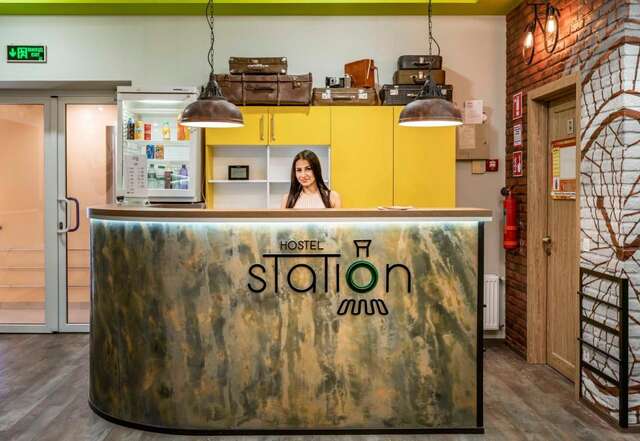 Хостелы Station Hostel Харьков-10