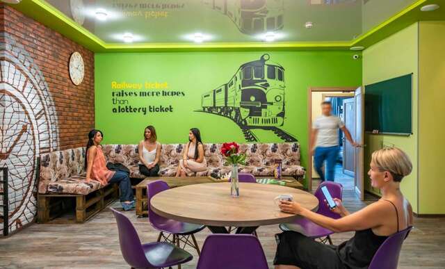 Хостелы Station Hostel Харьков-11